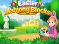 Gra Mahjong Blocks Easter