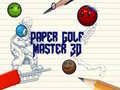 Gra Paper Golf Master 3D