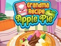Gra Grandma Recipe Apple Pie