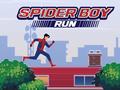 Gra Spider Boy Run