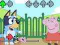 Gra FNF: Bluey VS Peppa Pig