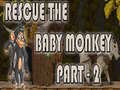 Gra Rescue The Baby Monkey Part-2