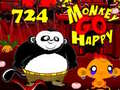 Gra Monkey Go Happy Stage 724