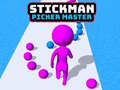Gra Stickman Picker Master