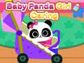Gra Baby Panda Girl Caring 