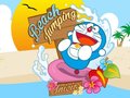 Gra Doraemon Beach Jumping