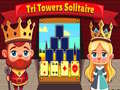 Gra Tri Towers Solitaire