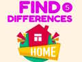 Gra Find 5 Differences Home