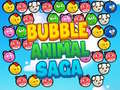 Gra Bubble Animal Saga