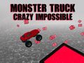 Gra Monster Truck Crazy Impossible