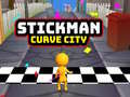 Gra Stickman Curve City