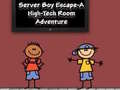 Gra Server Boy Escape-A High-Tech Room Adventure
