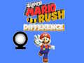 Gra Super Mario Rush Difference