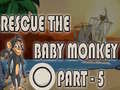 Gra Rescue The Baby Monkey Part-5