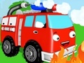 Gra Coloring Book: Fire Truck