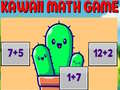 Gra Kawaii Math Game