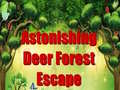 Gra Astonishing Deer Forest Escape