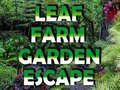 Gra Leaf Farm Garden Escape