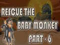 Gra Rescue The Baby Monkey Part-6