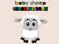 Gra Baby sheep ColoringBook