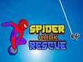 Gra Spiderman Hook Rescue
