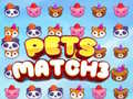 Gra Pets Match3