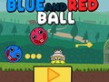 Gra Blue and Red Ball