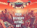 Gra Pizza Delivery Flying Bot