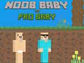Gra Noob Baby vs Pro Baby