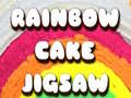 Gra Rainbow Cake Jigsaw