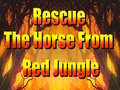 Gra Rescue The Horse From Red Jungle