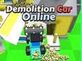 Gra Demolition Car Online 