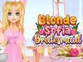 Gra Blonde Sofia Bridesmaid