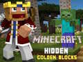 Gra Minecraft Hidden Golden Blocks