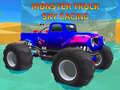 Gra Monster Truck Sky Racing