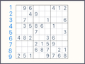 Gra Classic Sudoku Puzzle
