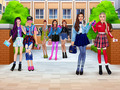 Gra High School BFFs: Girls Team