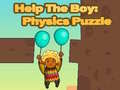 Gra Help The Boy: Physics Puzzle
