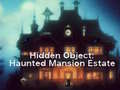 Gra Hidden Object: Haunted Mansion Estate