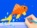 Gra Coloring Book: Fish