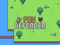 Gra Fox Defender
