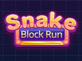 Gra Snake Block Run