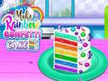 Gra Make Rainbow Confetti Cake