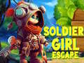 Gra Soldier Girl Escape 