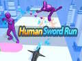 Gra Human Sword Run