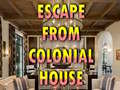 Gra Escape From Colonial House