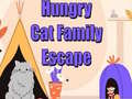 Gra Hungry Cat Family Escape