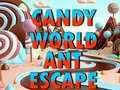Gra Candy World Ant Escape