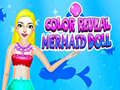 Gra Color Reveal Mermaid Doll
