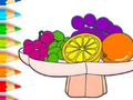 Gra Coloring Book: Fruit